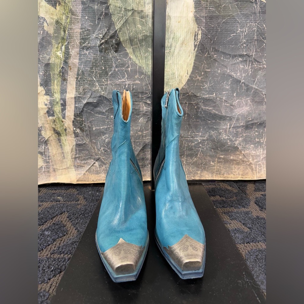 Free People Brayden Western Boots Size 36 - Picture 7 of 10